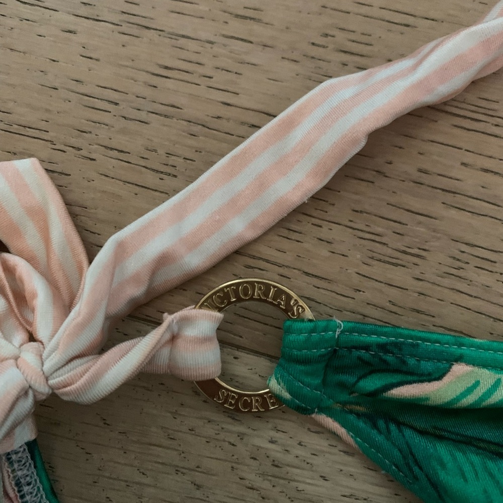 VS Tropical Side Tie bikini bottom, XS / TP / XP - Picture 4 of 5